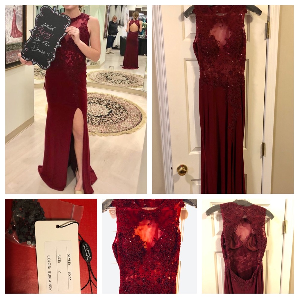 Clarrise Prom Dress size 2
